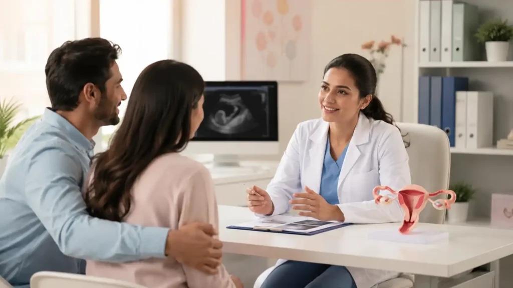 Infertility treatment care