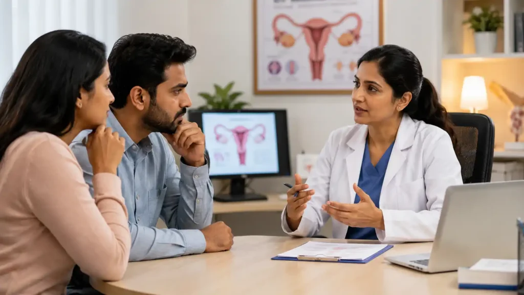 IVF treatment steps