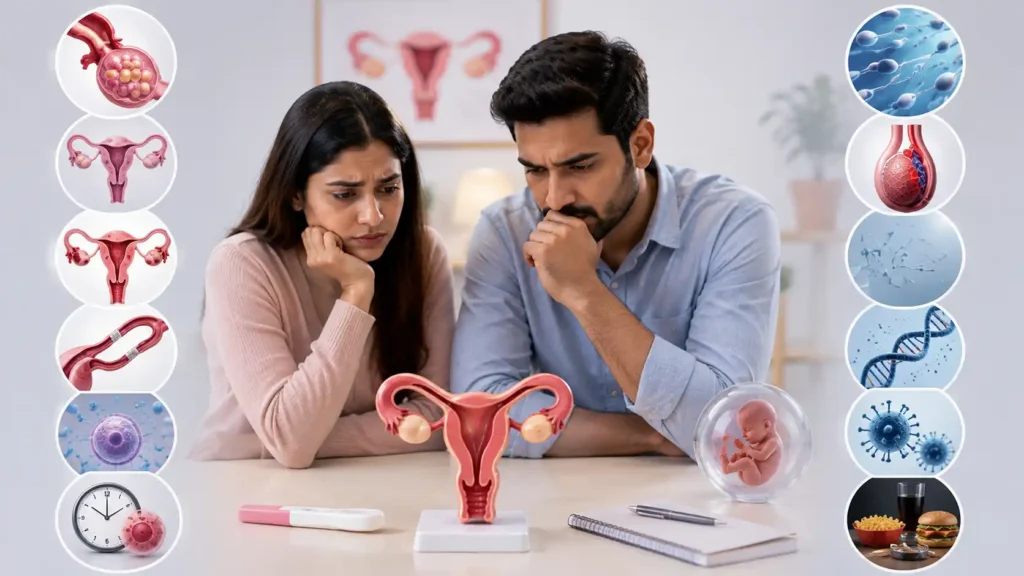 Common causes of infertility