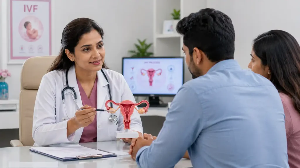 IVF vs IUI treatment