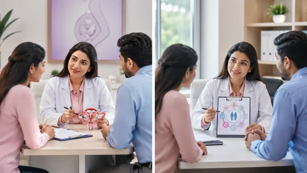IVF treatment consultation