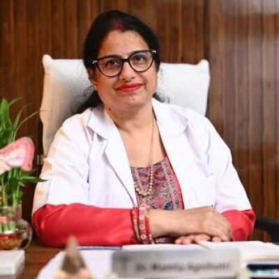 Dr. Mamta Agnihotri, IVF Consultant at Raj Hospital Kanpur